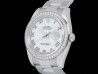 劳力士 (Rolex) Datejust 36 Bianco Oyster White Milk Roman Dial Diamonds Bezel 116244 